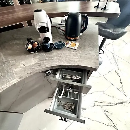 Appartement Deluxury Mirror Centrum *