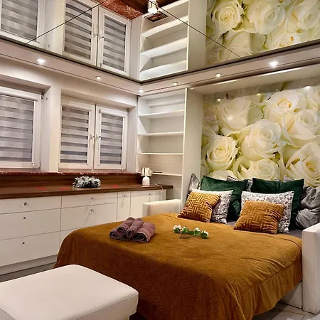 Apartmán Deluxury Mirror Centrum Varšava