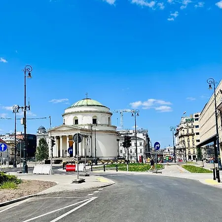 Deluxury Mirror Centrum Warsaw