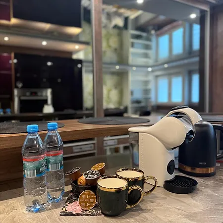 Daire Deluxury Mirror Centrum Varşova